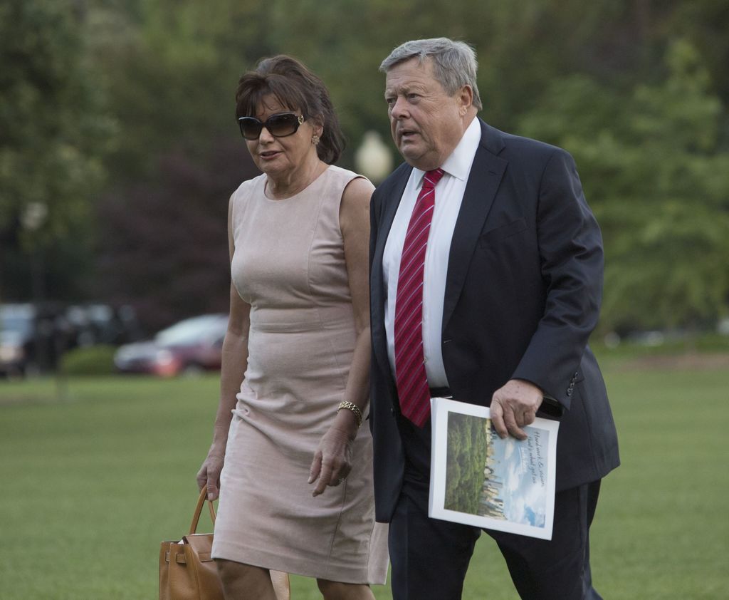 Les parents de Melania Trump sont désormais des citoyens américains