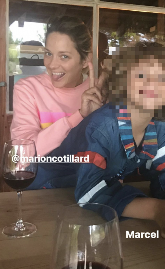 Marion Cotillard maman comblée : elle s'éclate avec son fils Marcel