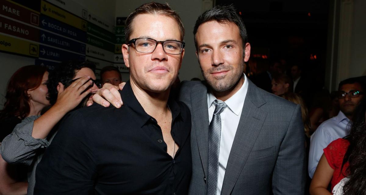 Matt Damon et Ben Affleck : Un film sur une gigantesque arnaque en préparation