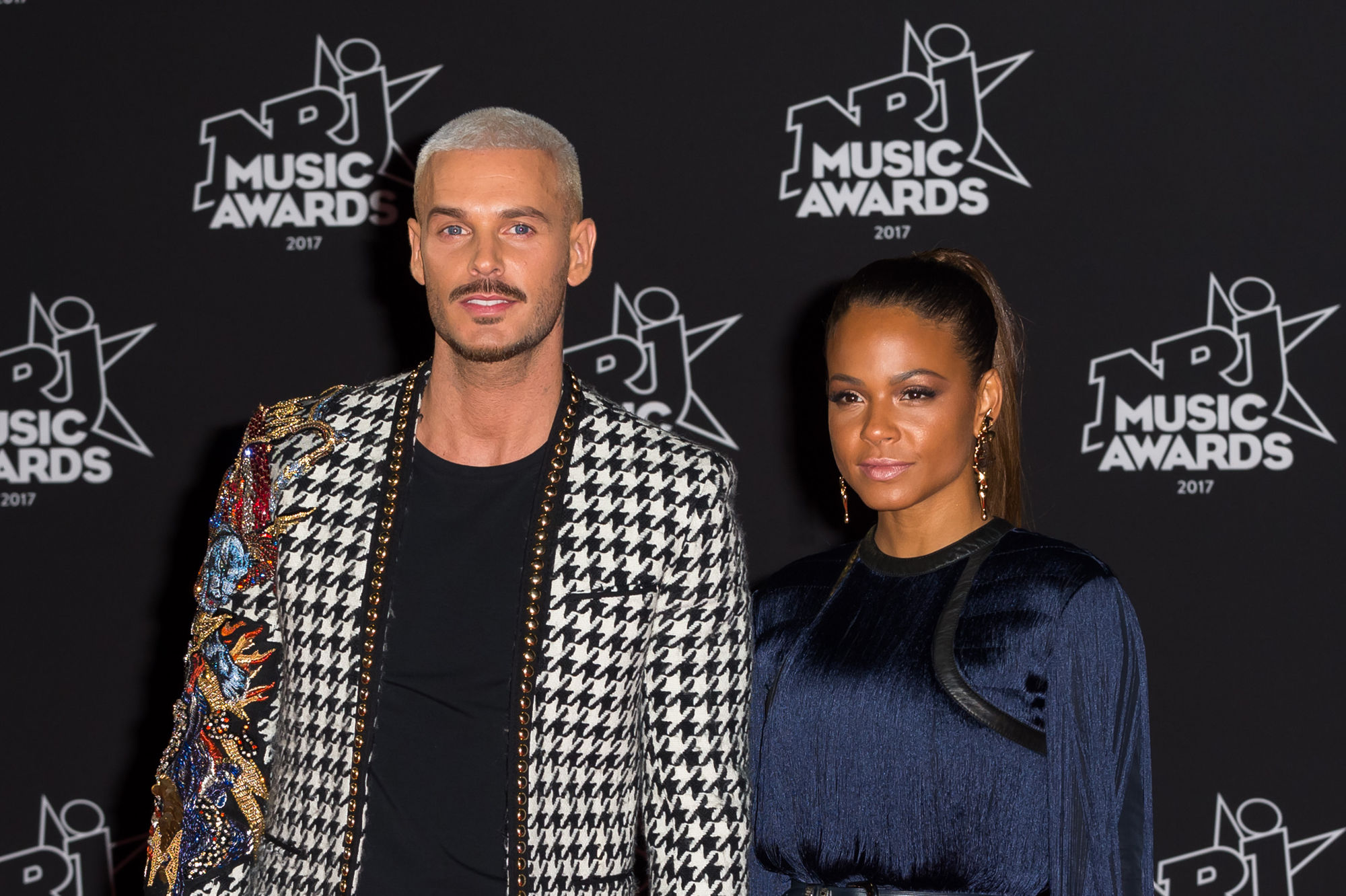 Matt Pokora et Christina Milian victimes d'un cambriolage !