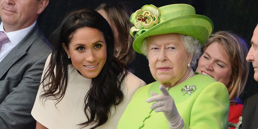 Meghan Markle : La reine Elizabeth II vient de l'ajouter dans son testament