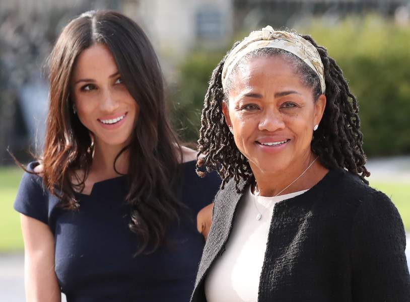 Meghan Markle: Sa mère Doria Ragland quitte Los Angeles pour Londres !