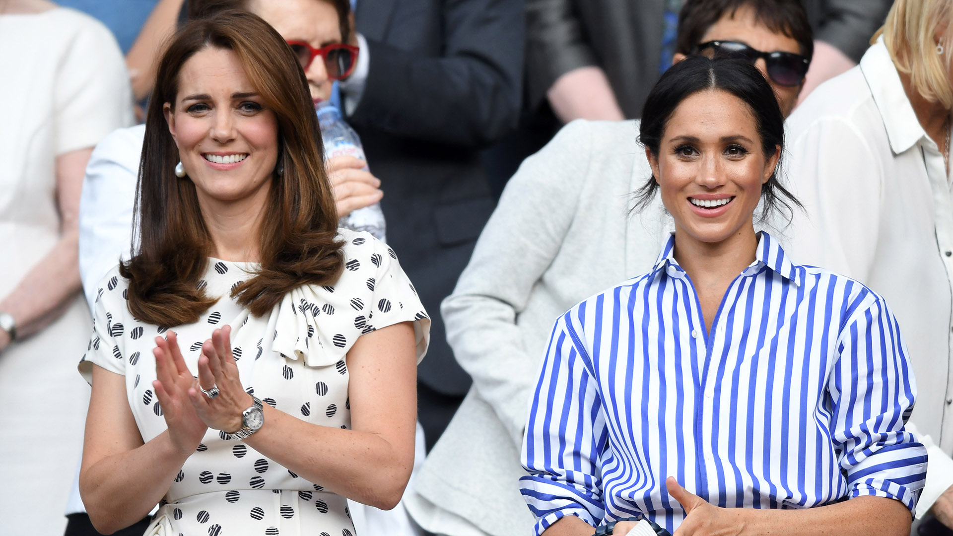 L'astuce de Meghan Markle et Kate Middleton pour éviter un accident vestimentaire