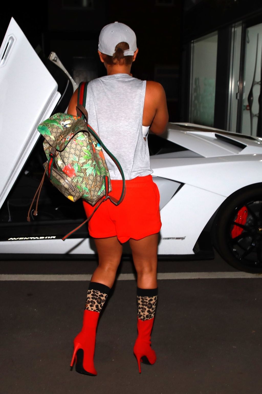 Mel B ose un look complètement fou !