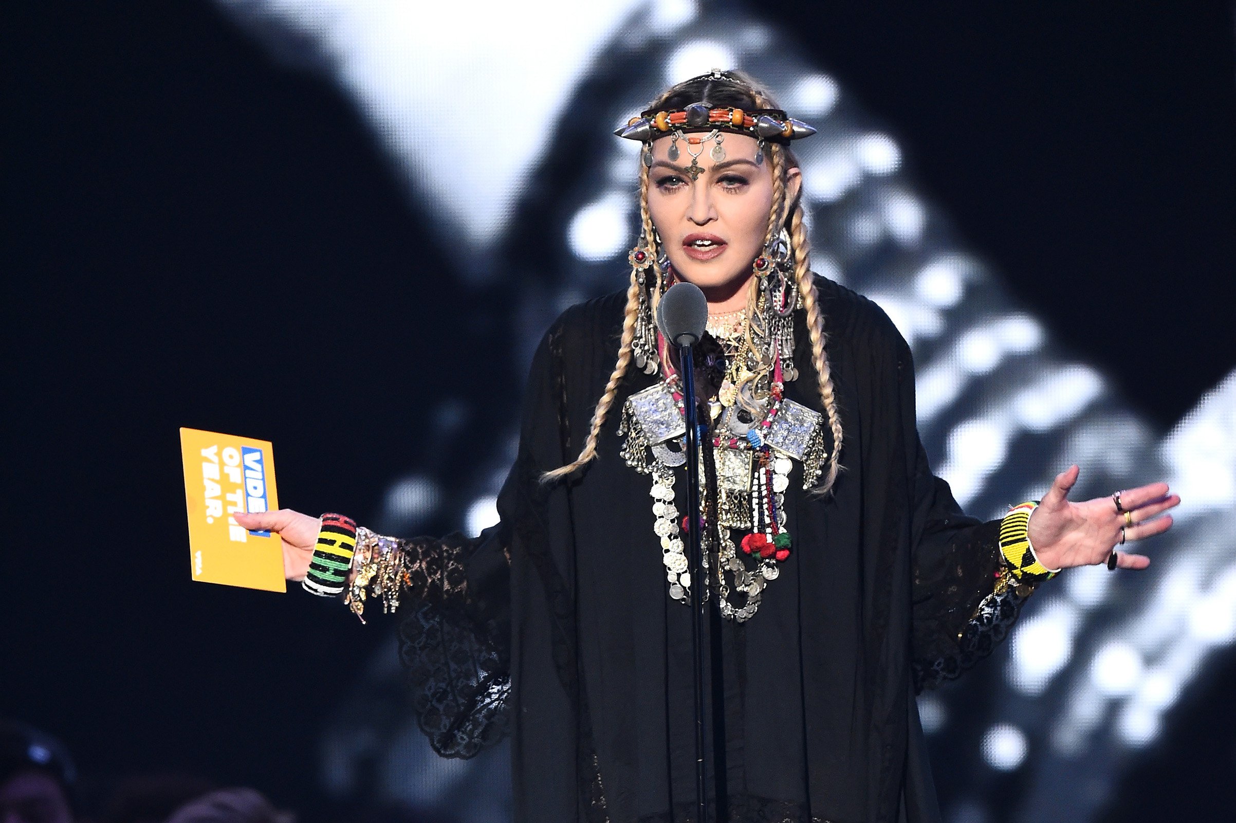 MTV Video Music Awards 2018 : Madonna massacrée par les internautes après son hommage raté à Aretha Franklin !