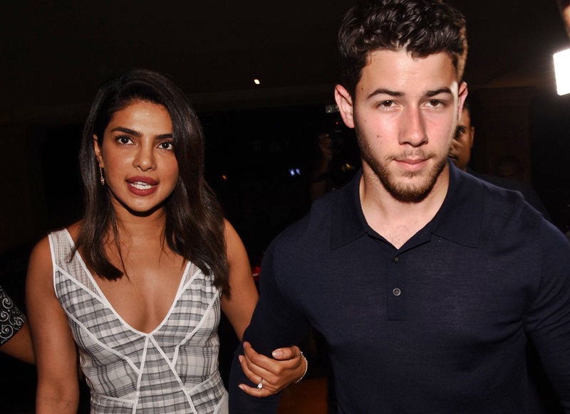 Nick Jonas et Priyanka Chopra : Les photos de leurs fiançailles en Inde !