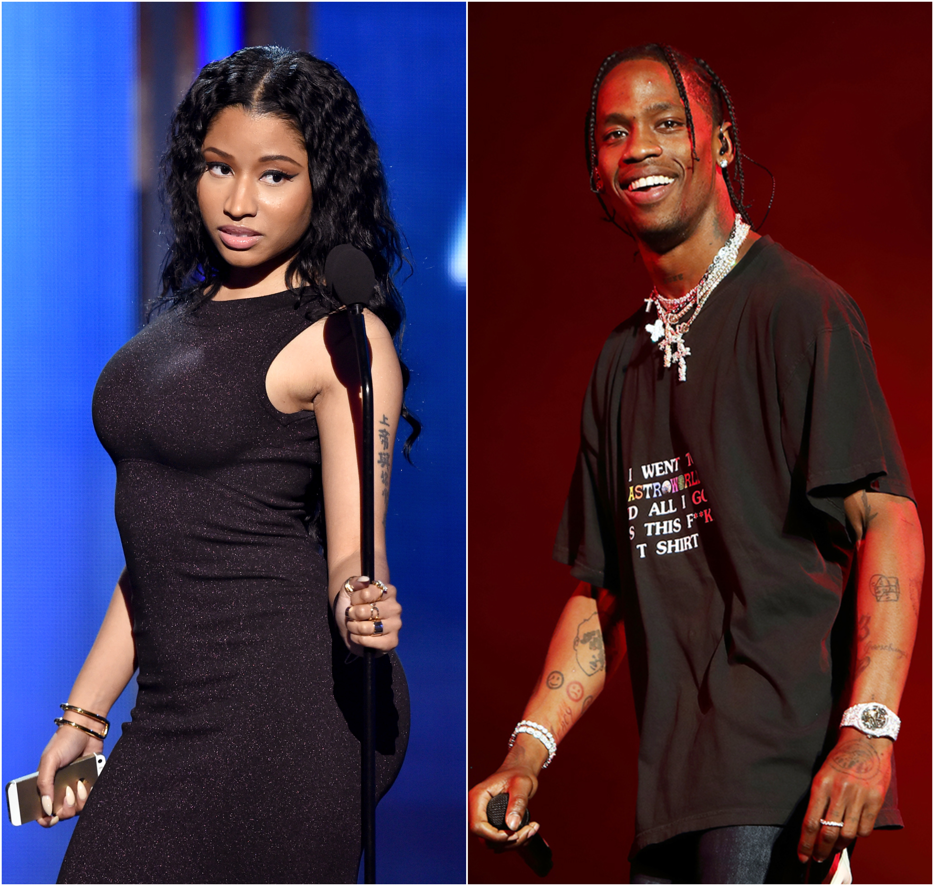 Nicki Minaj tacle Travis Scott : Selon elle, le rappeur doit son succès à Kylie Jenner !