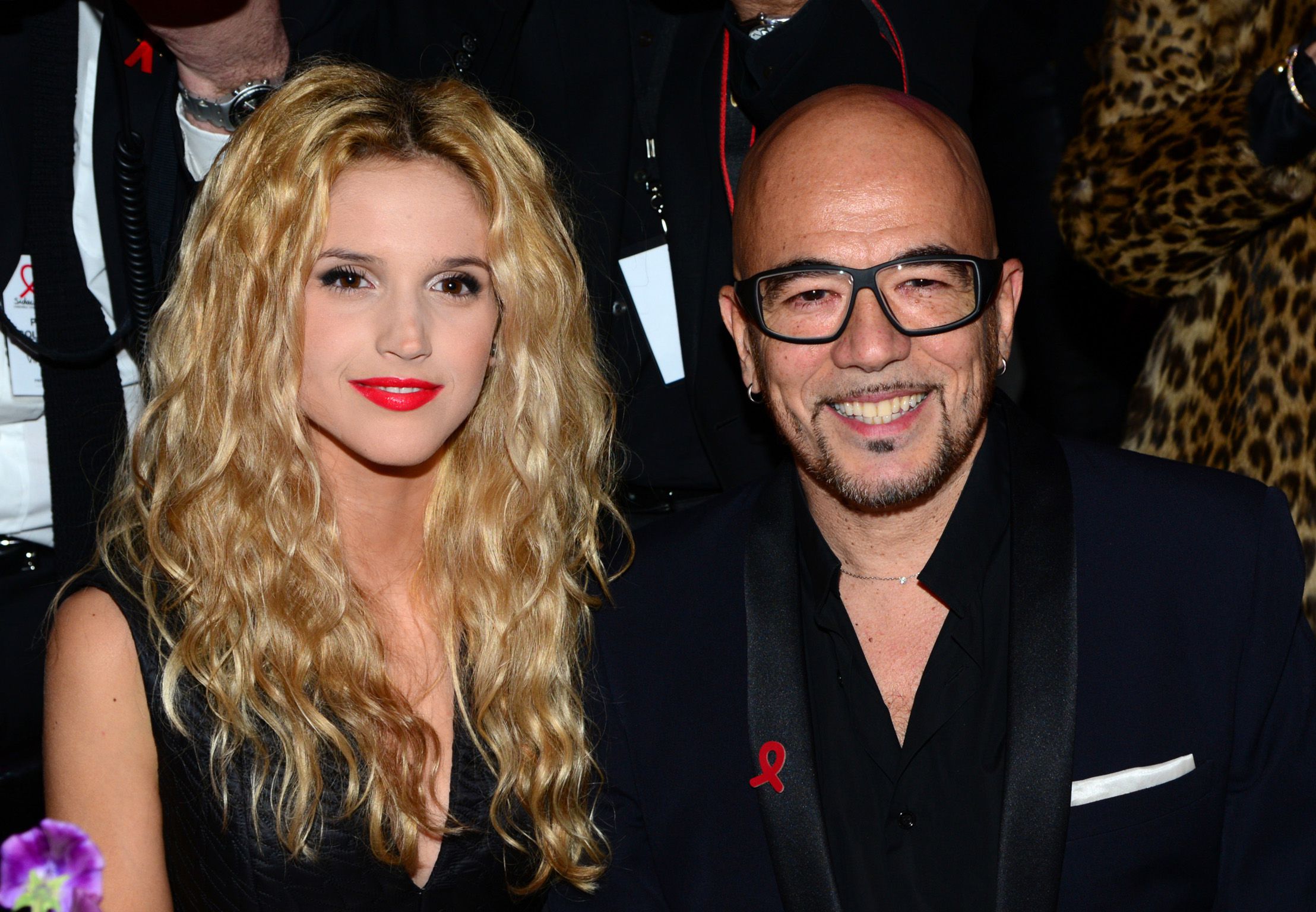  Julie et Pascal Obispo @Getty Images