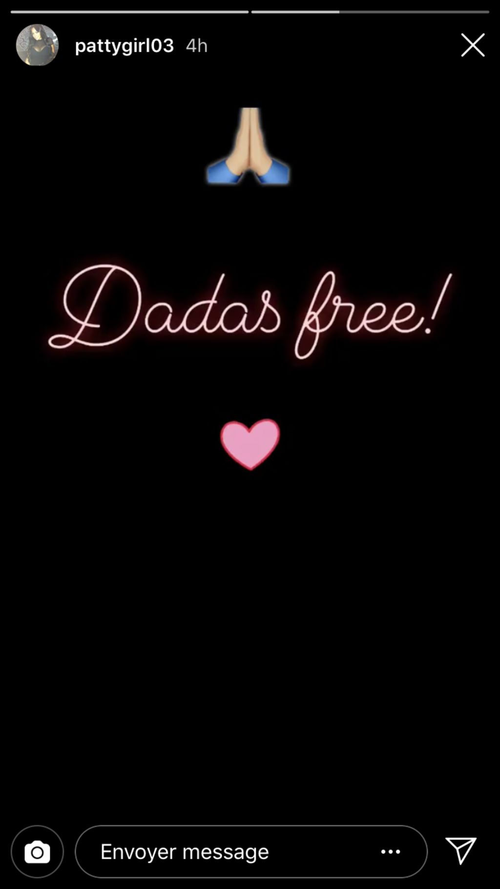 Booba libéré de prison : La mère de ses enfants exprime sa joie sur Instagram