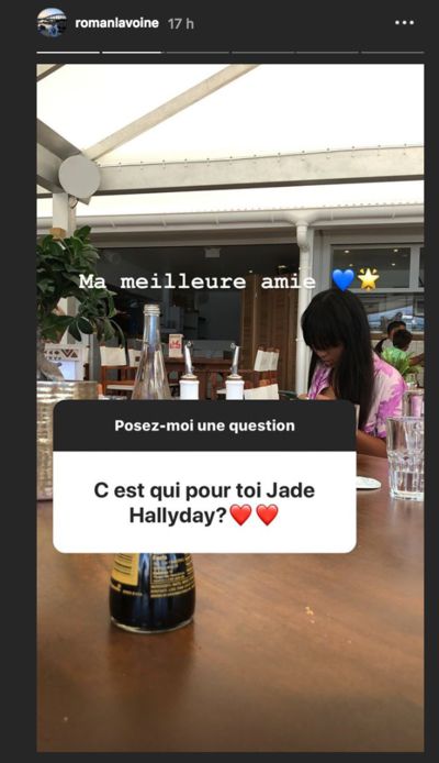 La belle amitié entre Jade Hallyday et le fils de Marc Lavoine, Roman : « Ma meilleure amie »