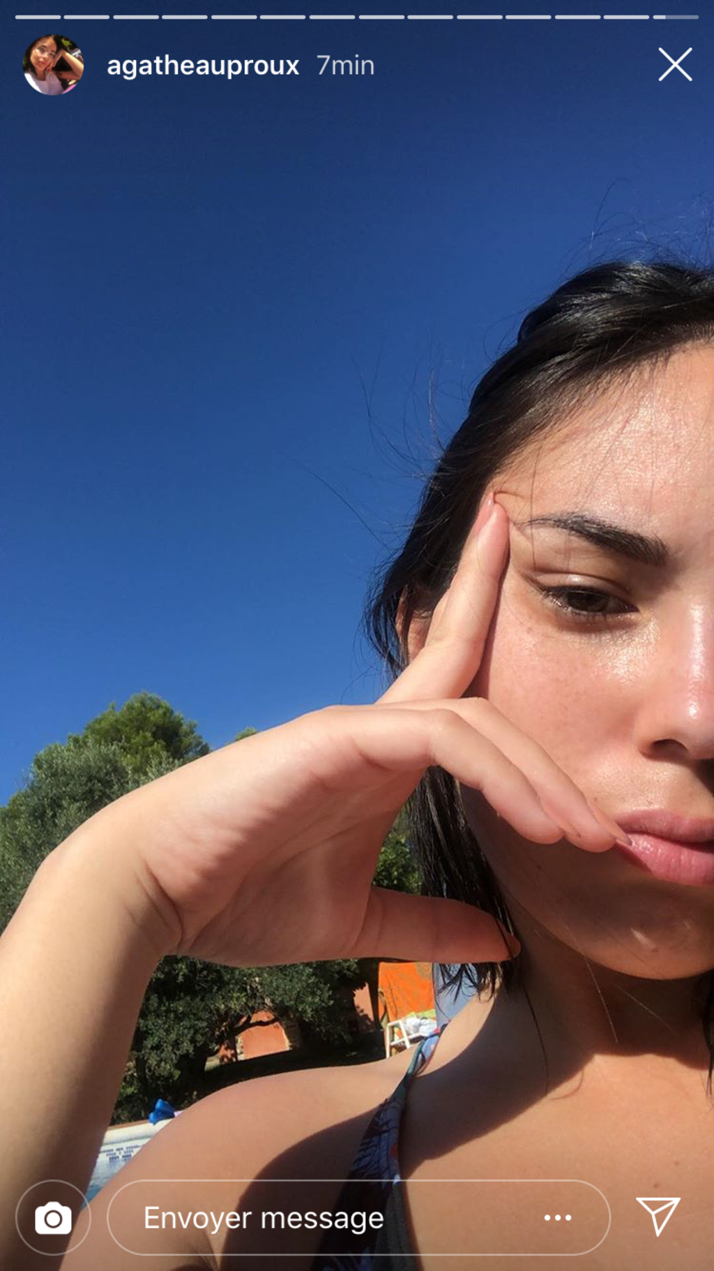 Canon ! Agathe Auproux dévoile de nouveaux clichés de ses vacances