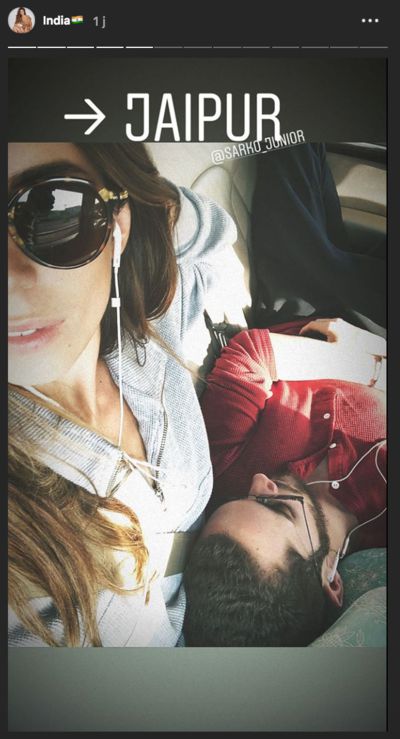 Louis Sarkozy en vacances romantiques en Inde avec sa chérie Natali Husic !