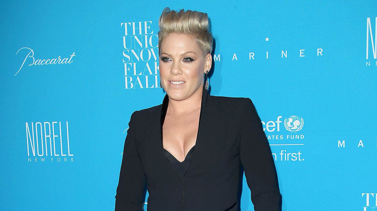 Pink n'a pas du tout apprécié les critiques