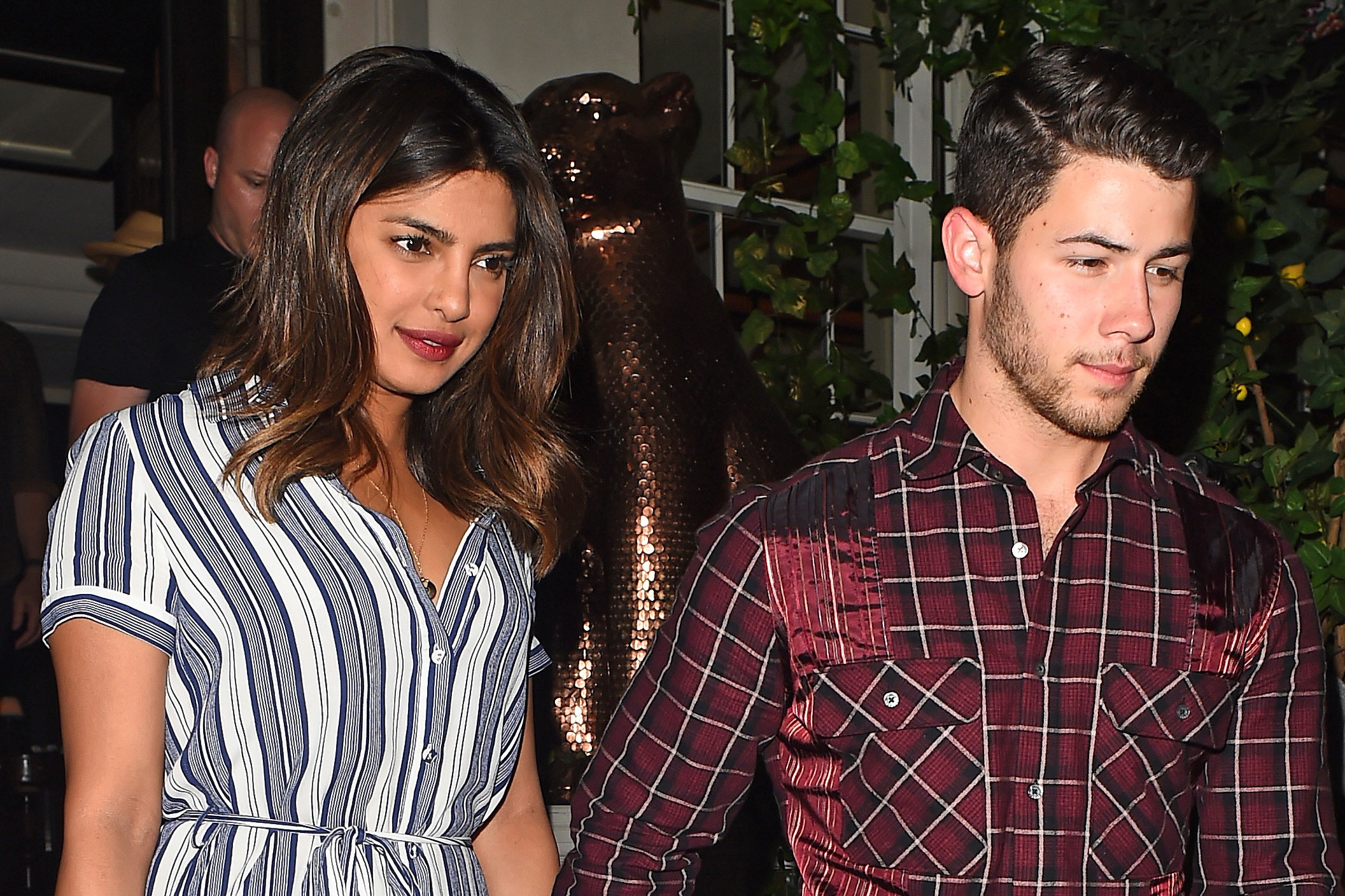 Nick Jonas nous raconte comment il a fait sa demande à Priyanka Chopra