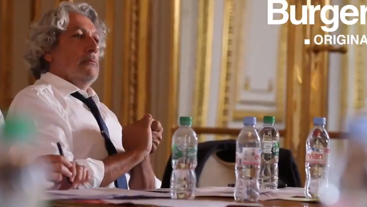 Quand Alain Chabat parodie Emmanuel Macron !