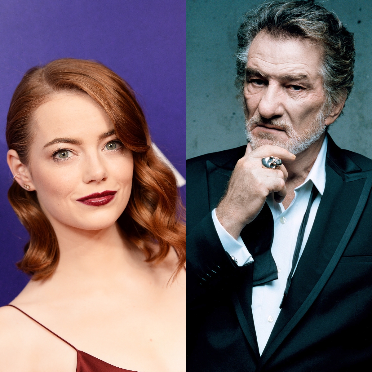 Quand Eddy Mitchell s’en prend à Emma Stone “moche comme un pou”