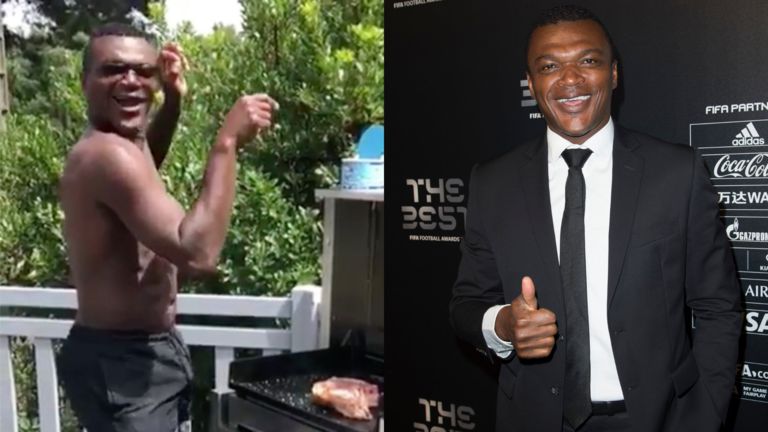 Quand Marcel Desailly poste une vidéo improbable sur Instagram !