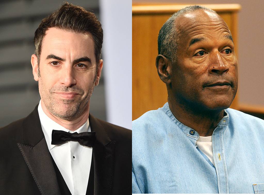 Quand Sacha Baron Cohen tente de faire avouer le meurtre de son ex-femme à OJ Simpson