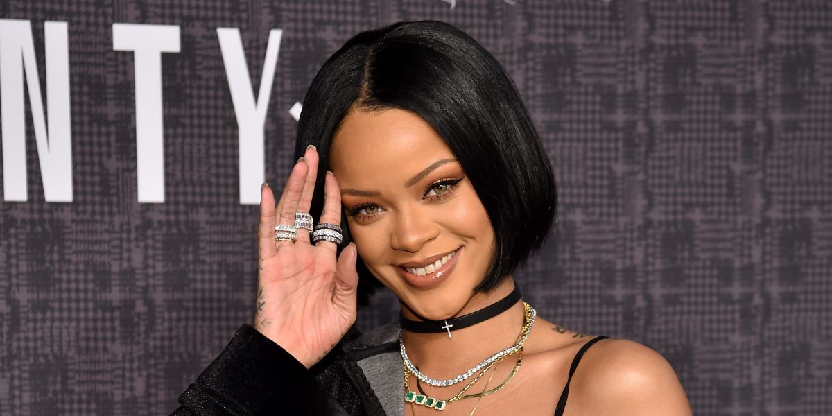 Rihanna, première femme noire en couverture de Vogue UK