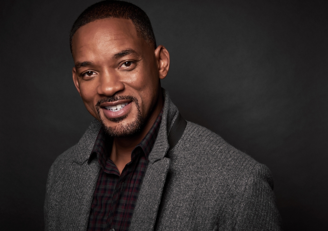 Royaume-Uni : Will Smith joue au vendeur pour lancer son produit !