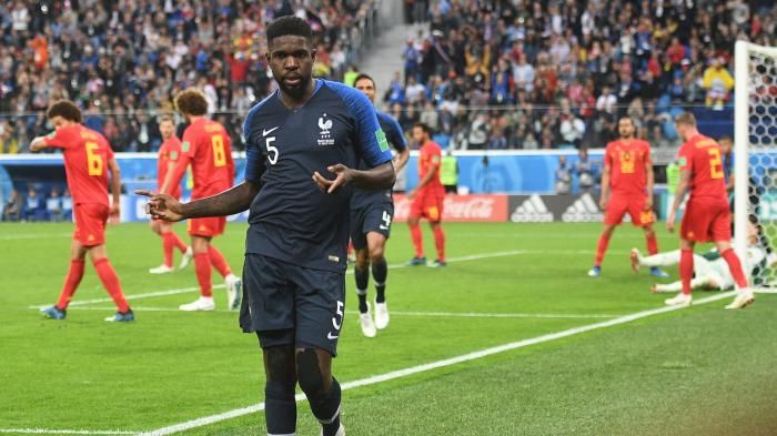 Samuel Umtiti s'explique sur sa célébration de but totalement improbable !