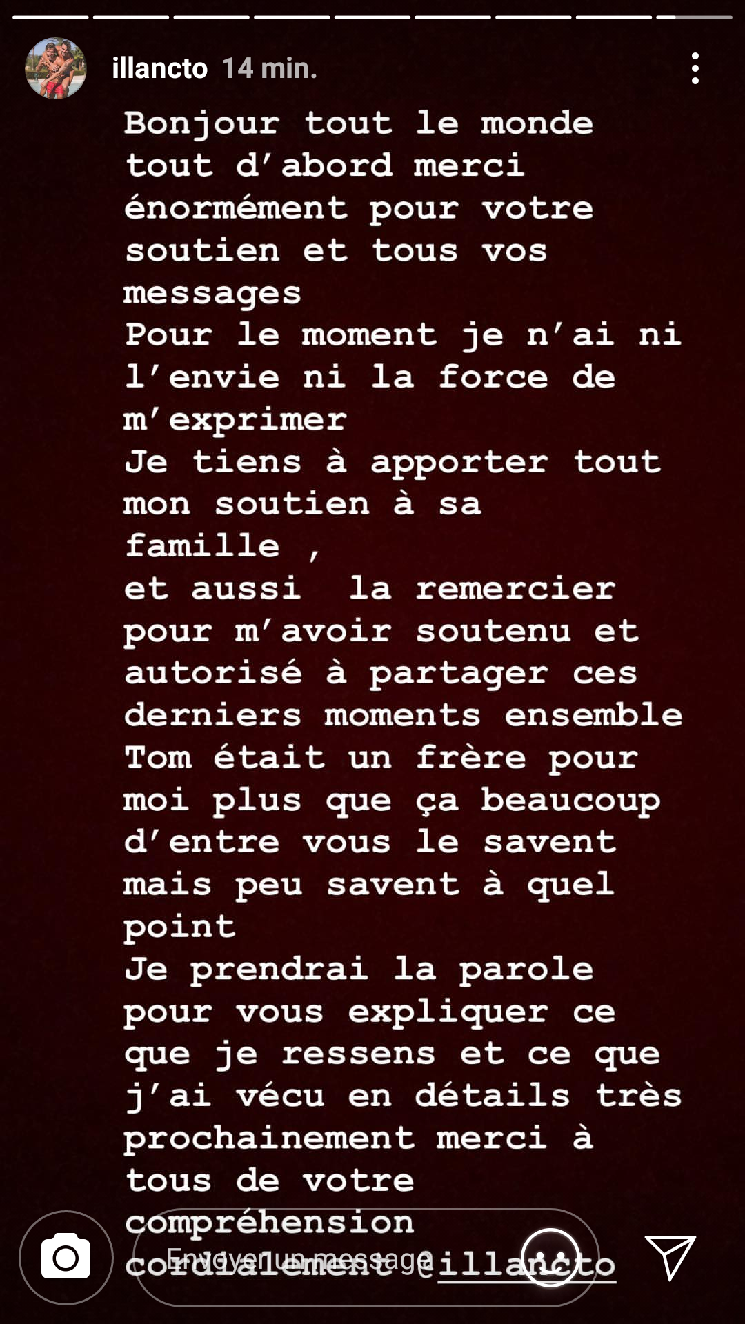 Tom Diversy décédé : Les candidats de télé-réalité lui rendent hommage !