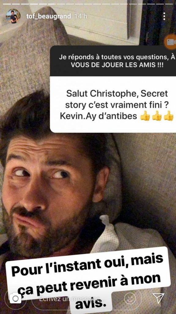 Secret Story : Un come back possible de l'émission ? Christophe Beaugrand ne l'exclut pas !