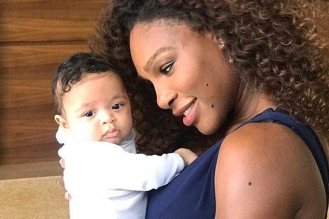 Serena Williams : sa fille privée d’anniversaire !