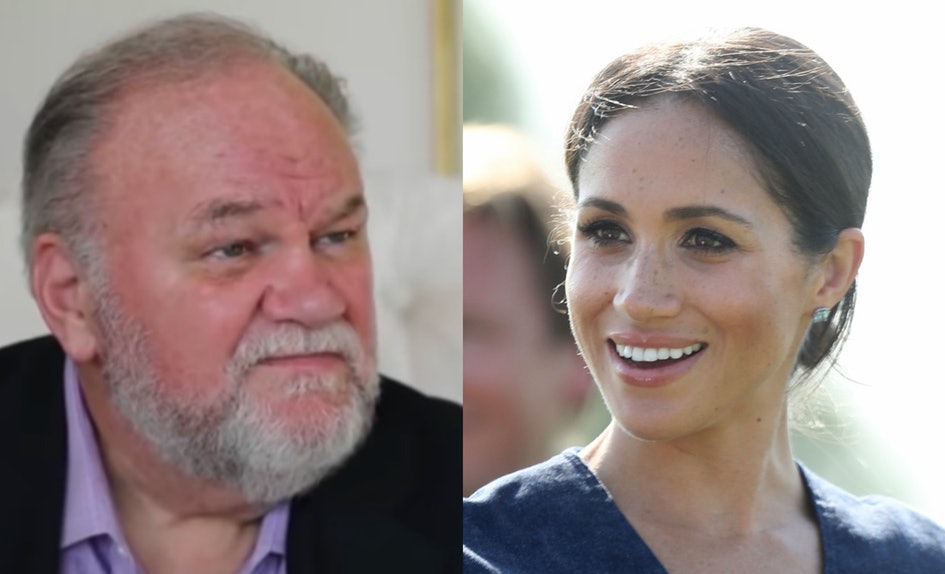 Thomas Markle : Alcool, sa fille, crise cardiaque… le père de Meghan Markle dit tout !