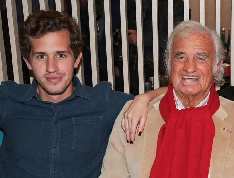 Victor, le petit-fils de Jean-Paul Belmondo prêt à prendre la relève !