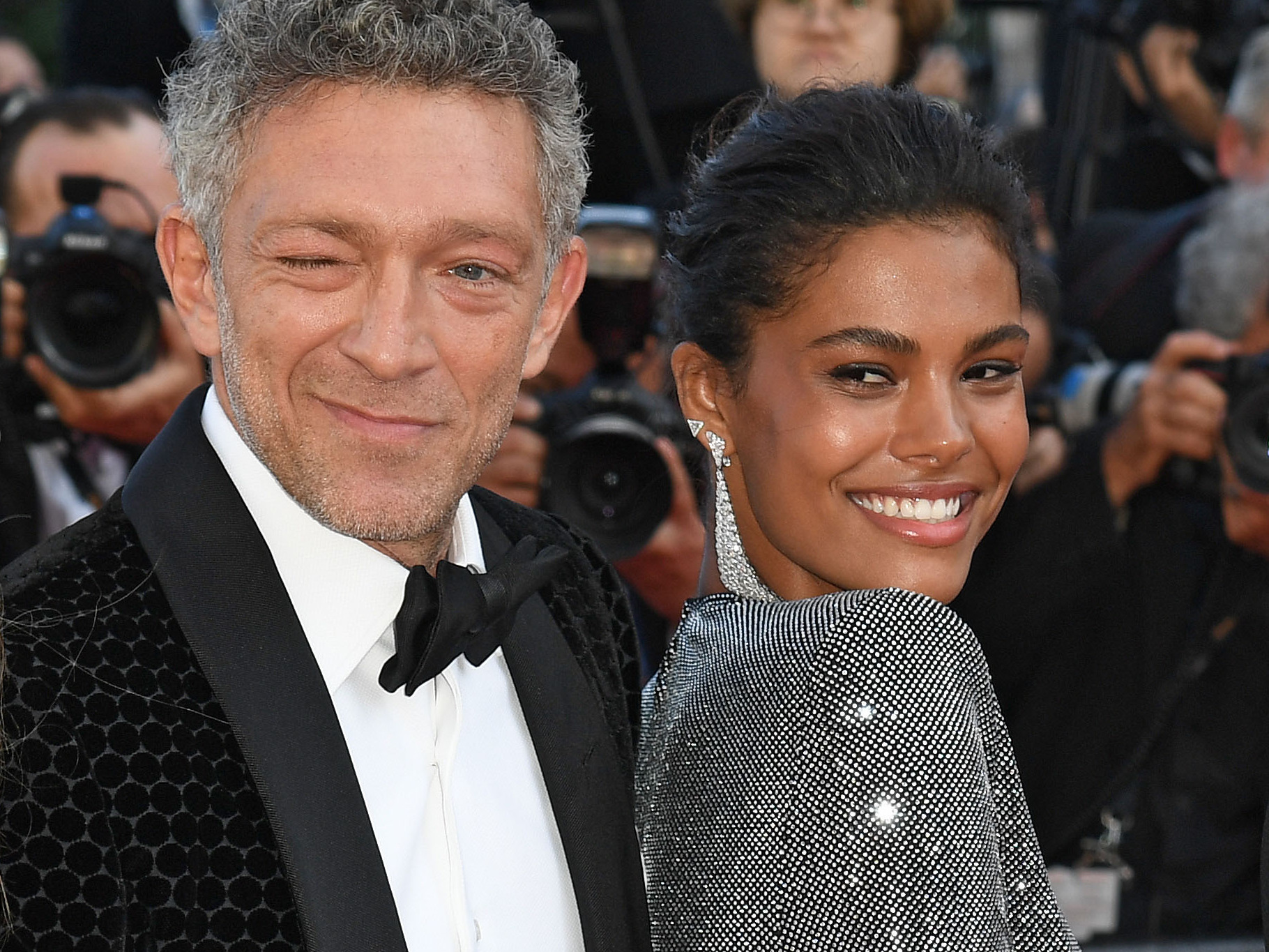 Vincent Cassel et Tina Kunakey fous amoureux, ils viennent de se marier !