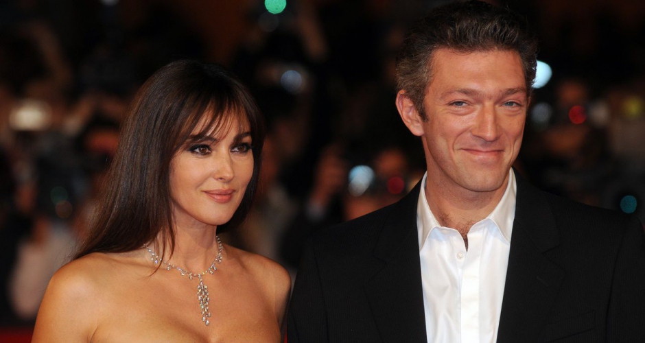 Vincent Cassel toujours proche de Monica Belluci, il lui fait une belle déclaration