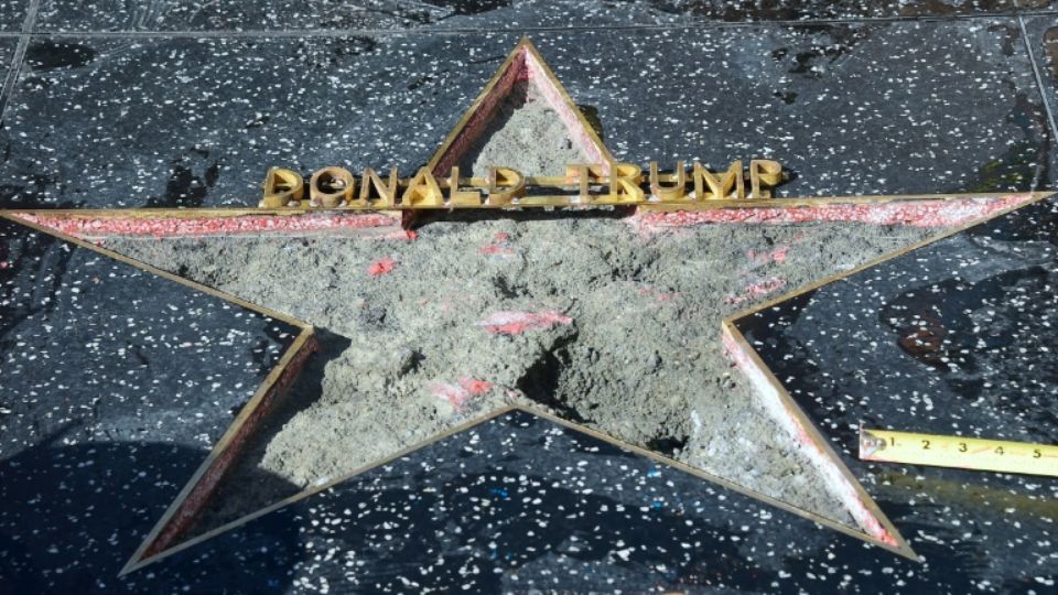 Walk of Fame : le vandale de l'étoile de Donald Trump revendique son acte comme étant « légitime et juste » !