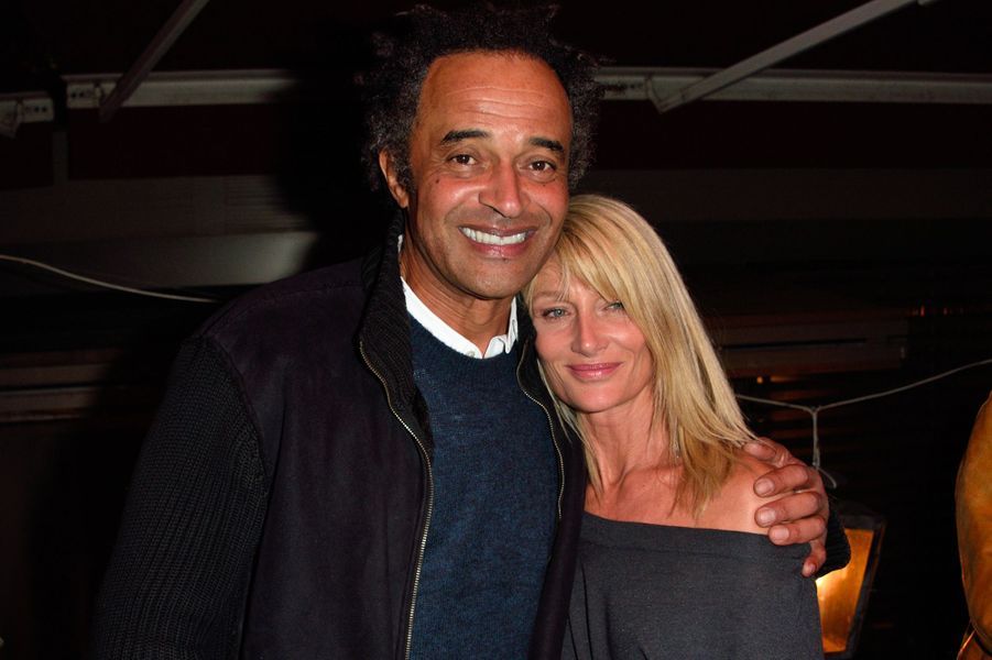 Yannick Noah et Isabelle Camus love to love en vacances à Saint-Barth !