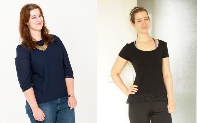 Avant/après : Cette jeune femme perd 30 kilos sans régime