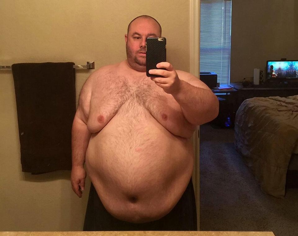 Avant/après : Trop gros pour satisfaire sa femme, il se met au régime et perd 90 kilos