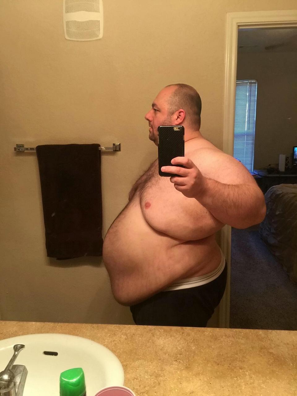 Avant/après : Trop gros pour satisfaire sa femme, il se met au régime et perd 90 kilos