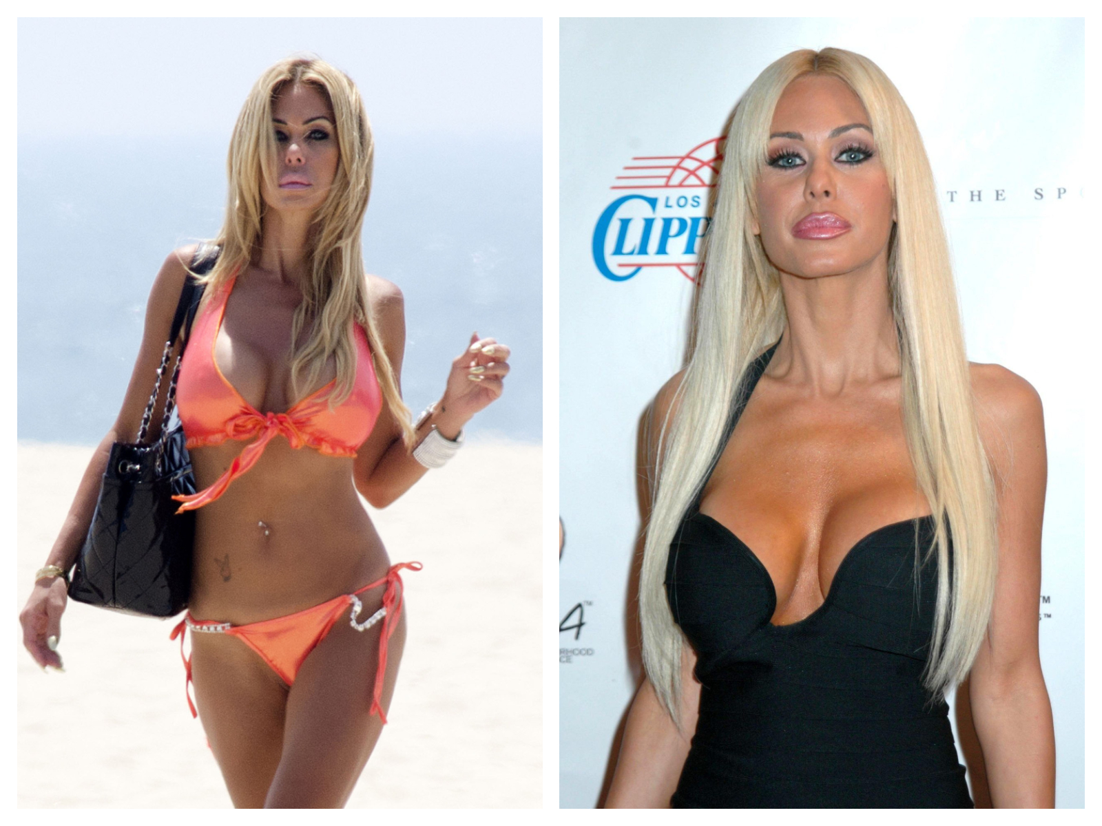 C'est chaud ! Shauna Sand pose topless et dévoile une cambrure vertigineuse !