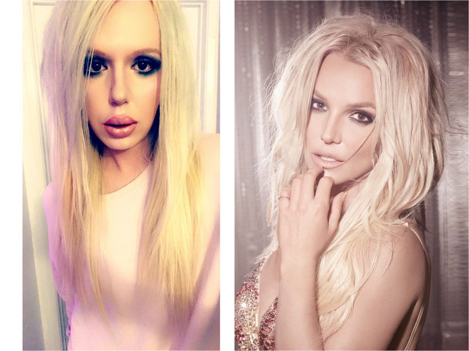 Chirurgie esthétique : Il dépense une fortune pour ressembler à Britney Spears