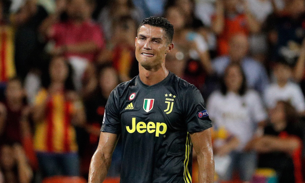 Cristiano Ronaldo : expulsé du terrain, il quitte le terrain en larmes