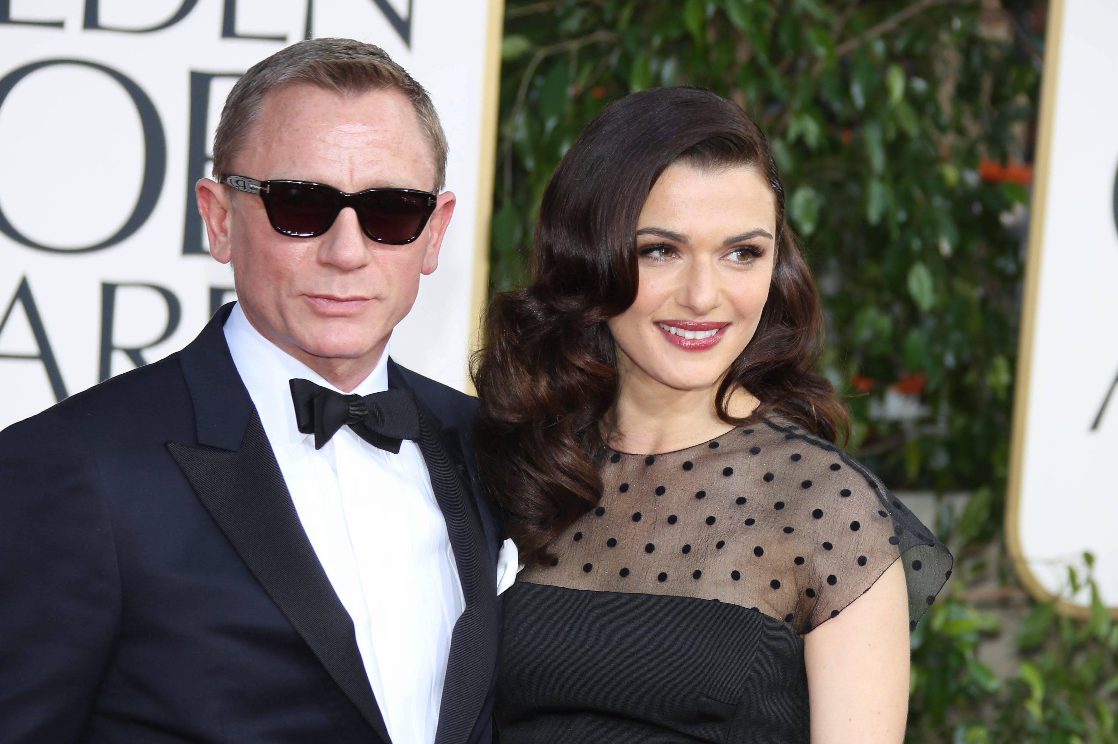 Daniel Craig et Rachel Weisz parents d’une petite fille !