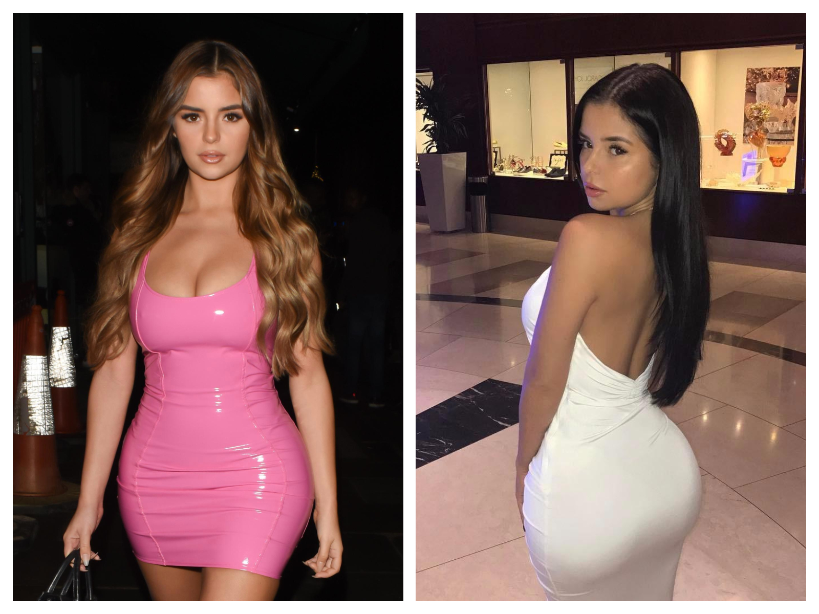 Demi Rose : elle fait grimper la température avec un bikini-string