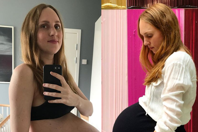 Enceinte de triplés, une maman dévoile son impressionnant baby bump