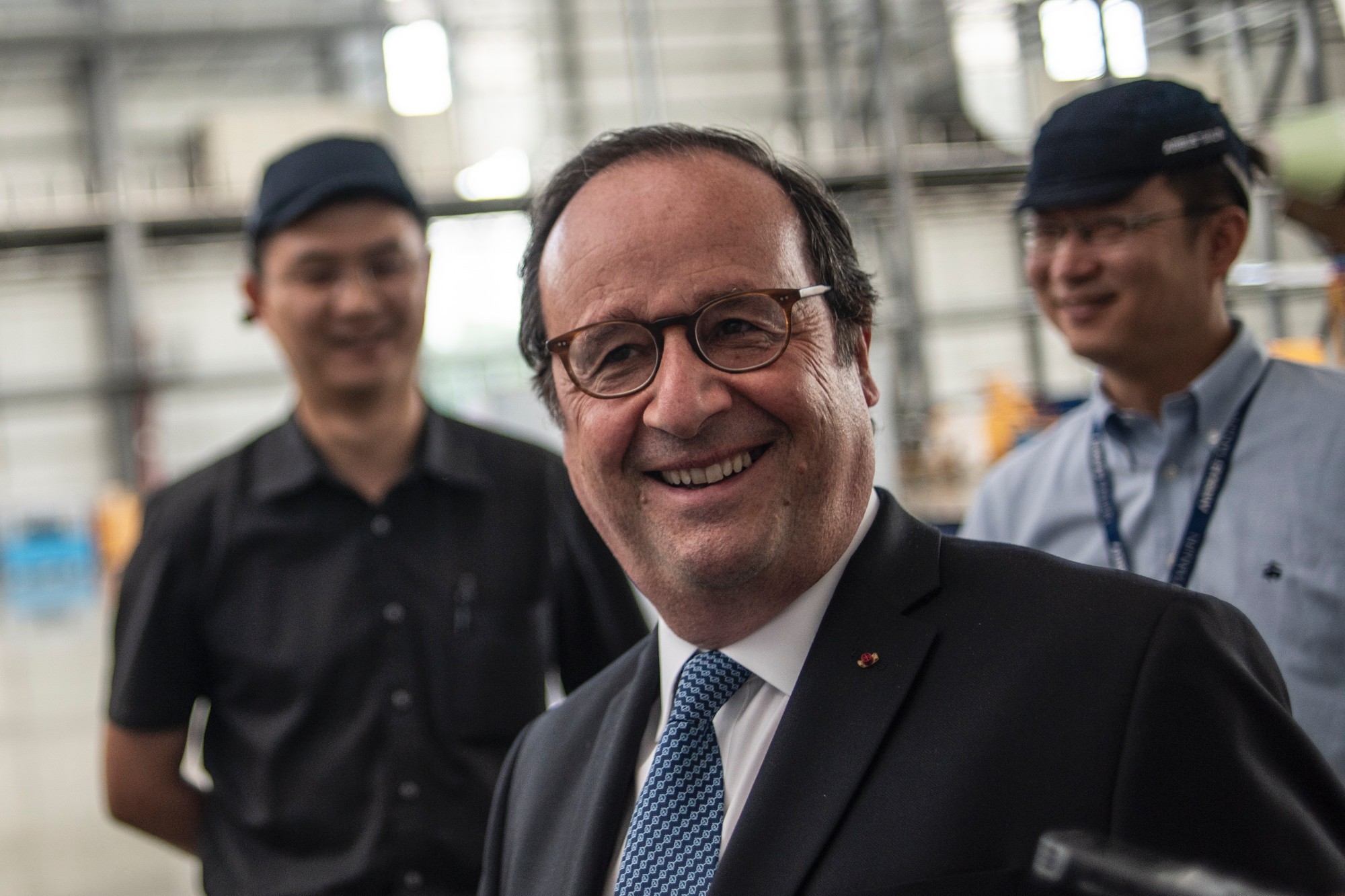 François Hollande : Sa pique sur la boutique de l'Élysée d'Emmanuel Macron