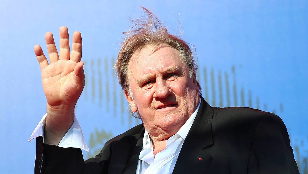 Gérard Depardieu n'a pas aimé de se faire griller à Pyongyang