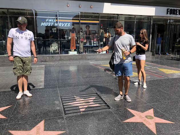 Hollywood Boulevard : l'étoile de Donald Trump mise derrière les barreaux