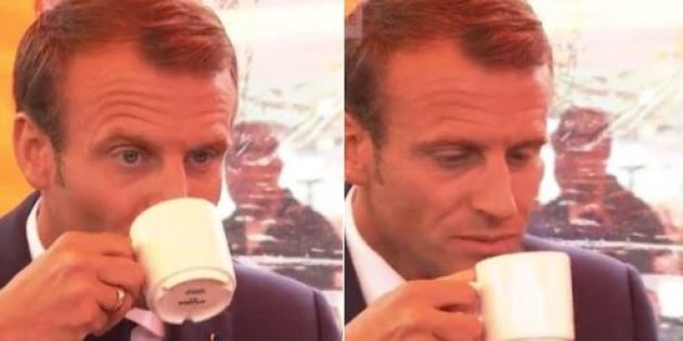 Emmanuel Macron n'a vraiment pas aimé le café finlandais