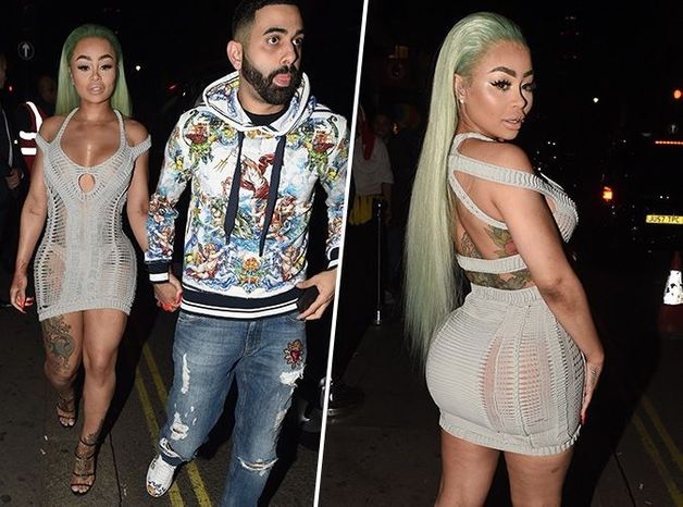 Blac Chyna ne recule devant rien pour impressionner son nouvel homme