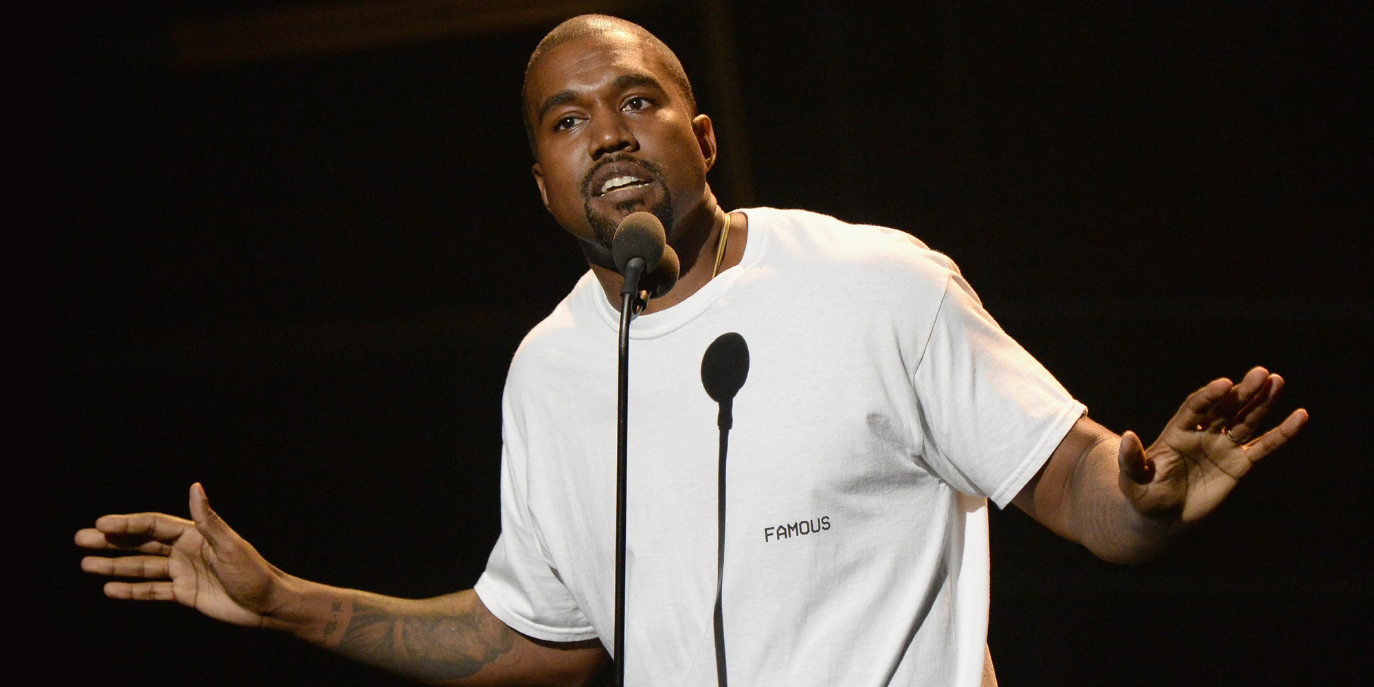 Kanye West annonce officiellement qu'il sera candidat aux présidentielles américaines en 2024 !