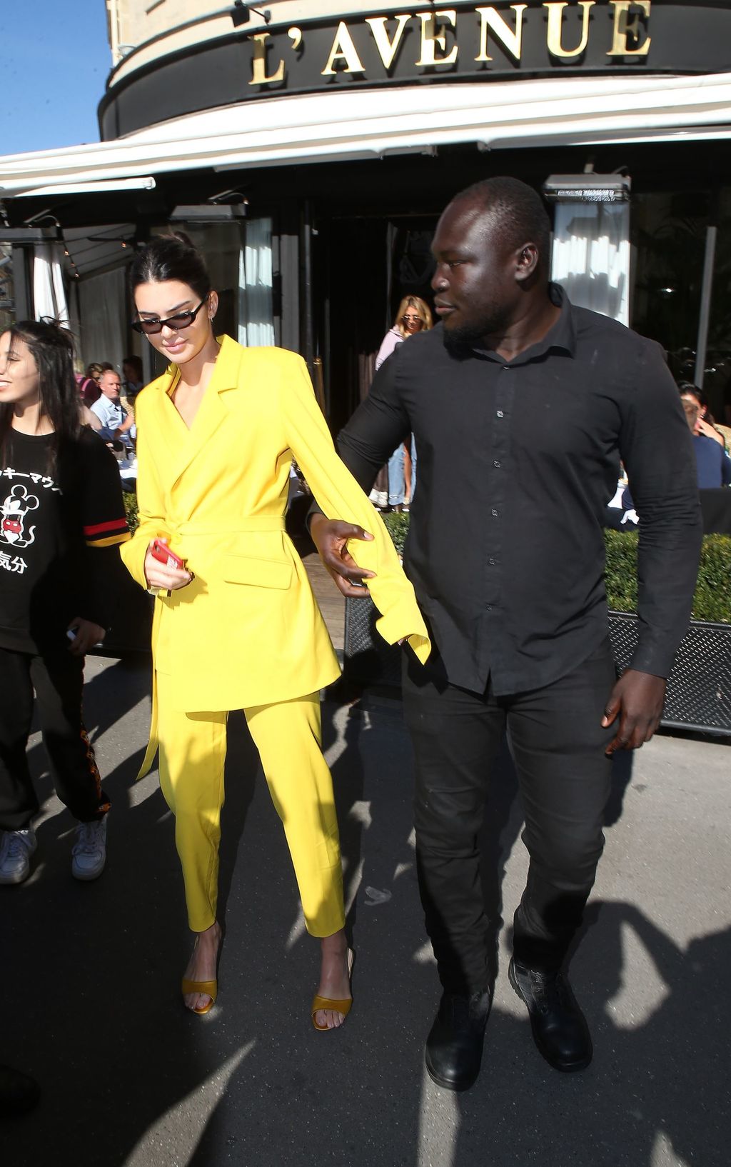 Quand le garde du corps de Kendall Jenner va un peu trop loin !